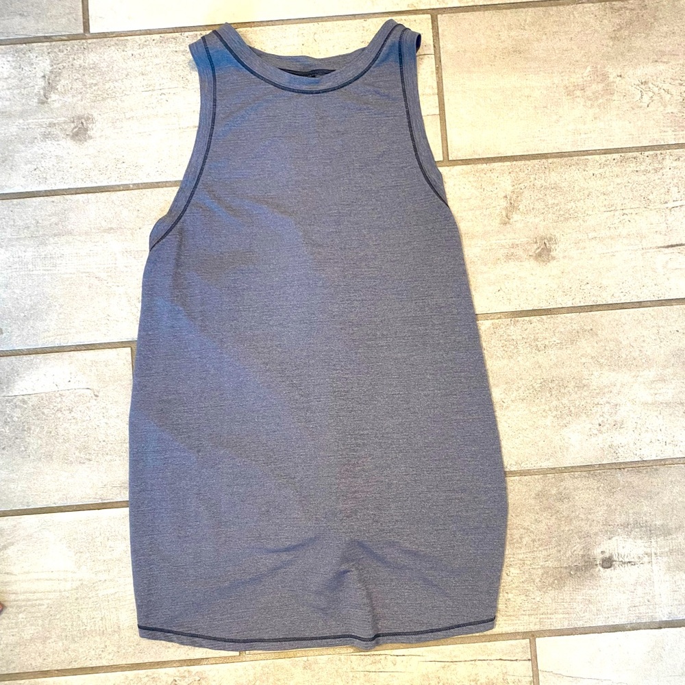 Lululemon High Neck Tank
